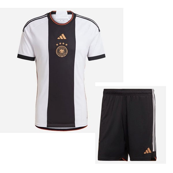 Trikot Deutschland Heim Kinder 2022-2023